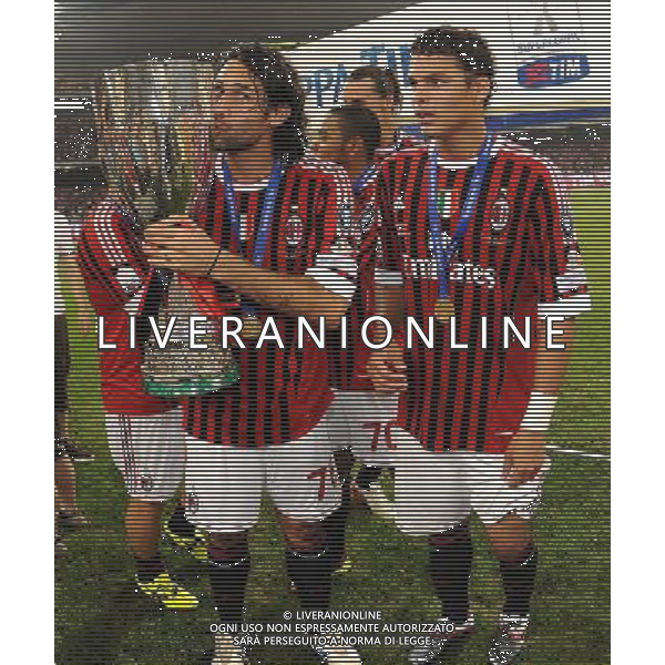 Supercoppa TIM Cup 2011 Milan-Inter Pechino (Cina) - 06.08.2011 Milan-Inter Nella Foto:Mario Yepes-Thiago Silva /Ph.Vitez-Ag. Aldo Liverani