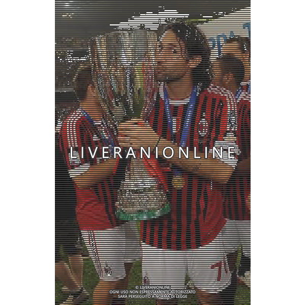 Supercoppa TIM Cup 2011 Milan-Inter Pechino (Cina) - 06.08.2011 Milan-Inter Nella Foto:Mario Yepes /Ph.Vitez-Ag. Aldo Liverani
