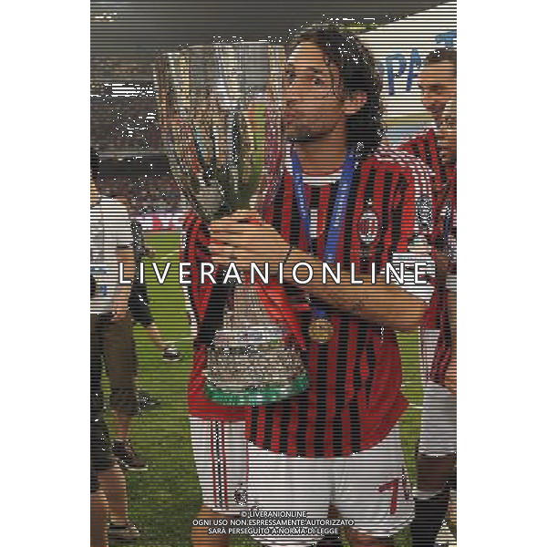 Supercoppa TIM Cup 2011 Milan-Inter Pechino (Cina) - 06.08.2011 Milan-Inter Nella Foto:Mario Yepes /Ph.Vitez-Ag. Aldo Liverani