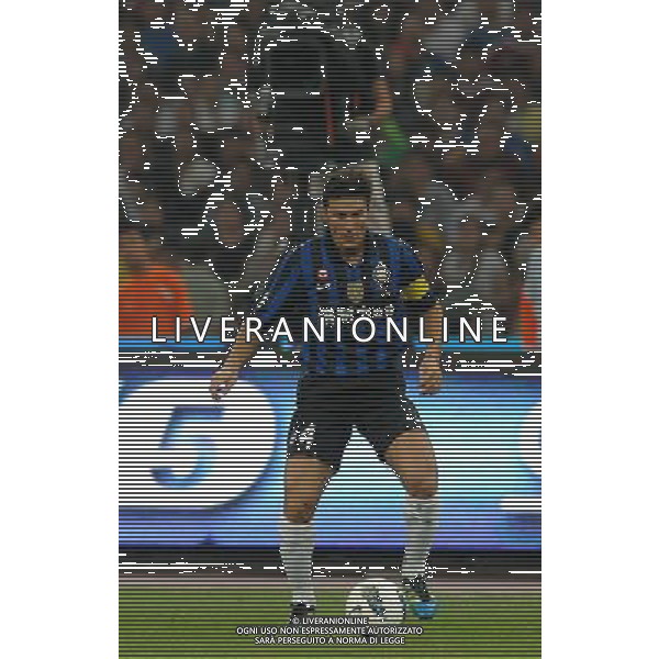 Supercoppa TIM Cup 2011 Milan-Inter Pechino (Cina) - 06.08.2011 Milan-Inter Nella Foto: javier zanetti /Ph.Vitez-Ag. Aldo Liverani