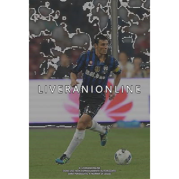 Supercoppa TIM Cup 2011 Milan-Inter Pechino (Cina) - 06.08.2011 Milan-Inter Nella Foto: javier zanetti /Ph.Vitez-Ag. Aldo Liverani