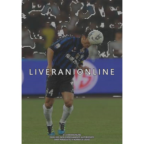 Supercoppa TIM Cup 2011 Milan-Inter Pechino (Cina) - 06.08.2011 Milan-Inter Nella Foto: javier zanetti /Ph.Vitez-Ag. Aldo Liverani