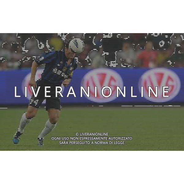 Supercoppa TIM Cup 2011 Milan-Inter Pechino (Cina) - 06.08.2011 Milan-Inter Nella Foto: javier zanetti /Ph.Vitez-Ag. Aldo Liverani