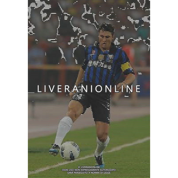 Supercoppa TIM Cup 2011 Milan-Inter Pechino (Cina) - 06.08.2011 Milan-Inter Nella Foto: javier zanetti /Ph.Vitez-Ag. Aldo Liverani