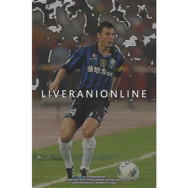 Supercoppa TIM Cup 2011 Milan-Inter Pechino (Cina) - 06.08.2011 Milan-Inter Nella Foto: javier zanetti /Ph.Vitez-Ag. Aldo Liverani