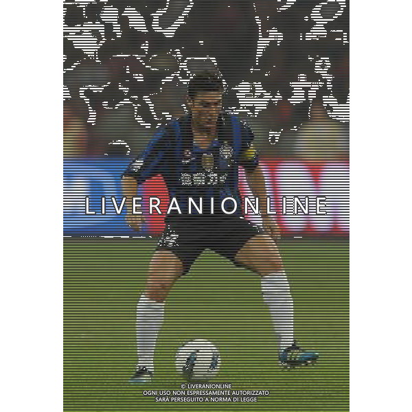 Supercoppa TIM Cup 2011 Milan-Inter Pechino (Cina) - 06.08.2011 Milan-Inter Nella Foto: javier zanetti /Ph.Vitez-Ag. Aldo Liverani