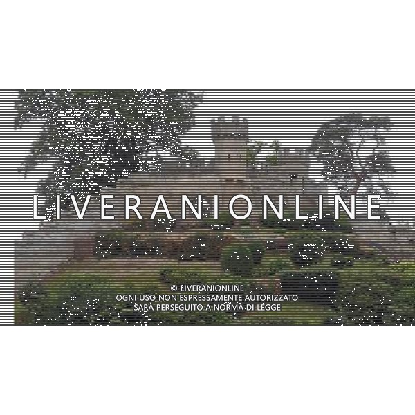 warwick castle - Il Castello di Warwick nella citta\' di Warwick, nella contea inglese del Warwickshire e si affaccia sul fiume Avon. ©photoshot/ALDO LIVERANI ONLY ITALY *** Local Caption *** .