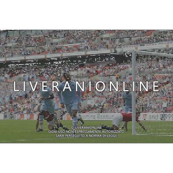 ©© Sean Ryan /IPS/© Sean Ryan /IPS/MAXPPP - 07/08/2011 ; London ; UK - .Manchester City v Manchester United.FA Community Shield.Wembley Stadium, London, .7/08/11 .Photo by Sean Ryan.Mobile 07971 400939 .(IPS PHOTO AGENCY) - 21 Delisle road - London SE28 0JD- tel: 020 88 55 1 008 - ******************* UK OUT *******************