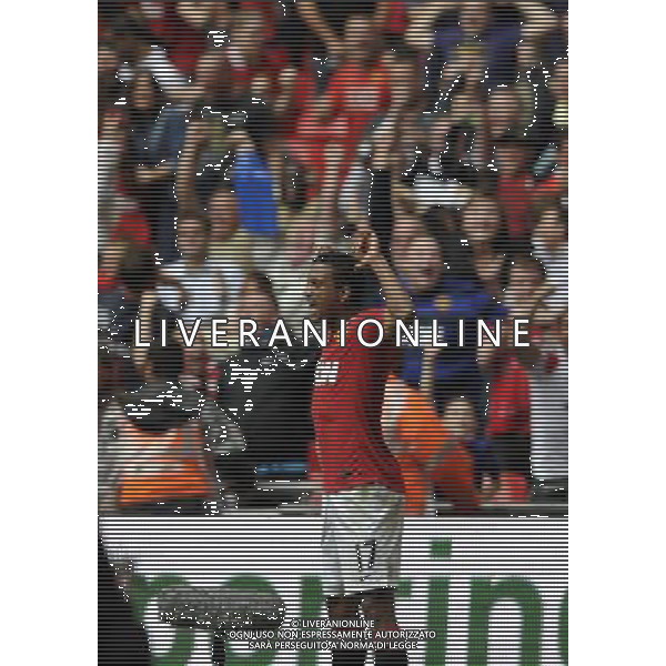 ©© Sean Ryan /IPS/© Sean Ryan /IPS/MAXPPP - 07/08/2011 ; London ; UK - Nani of Manchester United celebrates scoring the winner..Manchester City v Manchester United.FA Community Shield.Wembley Stadium, London, .7/08/11 .Photo by Sean Ryan.Mobile 07971 400939 .(IPS PHOTO AGENCY) - 21 Delisle road - London SE28 0JD- tel: 020 88 55 1 008 - ******************* UK OUT *******************