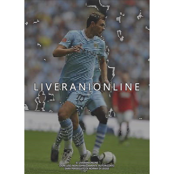 ©© Sean Ryan /IPS/© Sean Ryan /IPS/MAXPPP - 07/08/2011 ; London ; UK - Edin Dzeko of Manchester City..Manchester City v Manchester United.FA Community Shield.Wembley Stadium, London, .7/08/11 .Photo by Sean Ryan.mobile 07971 400939 .(IPS PHOTO AGENCY) - 21 Delisle Road - London .SE28 0JD- office tel: 0208331 0207 ******************* UK OUT *******************