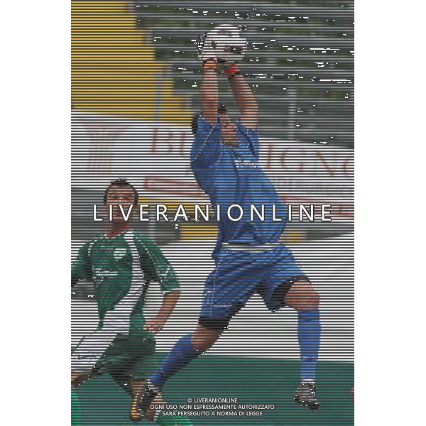 PORTOGRUARO (VE) 07/08/2011 COPPA ITALIA TIM CUP PORTOGRUARO-AVELLINO NELLA FOTO:BAVENA ANDREA FOTO PAOLA GARBUIO/AG.ALDO LIVERANI