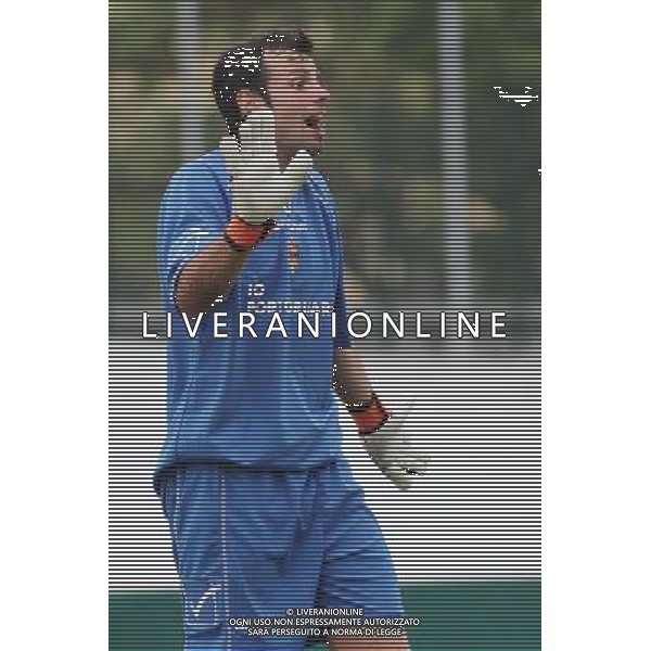 PORTOGRUARO (VE) 07/08/2011 COPPA ITALIA TIM CUP PORTOGRUARO-AVELLINO NELLA FOTO:BAVENA ANDREA FOTO PAOLA GARBUIO/AG.ALDO LIVERANI