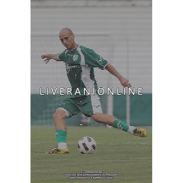 PORTOGRUARO (VE) 07/08/2011 COPPA ITALIA TIM CUP PORTOGRUARO-AVELLINO NELLA FOTO:CORREA LUCAS ALBERTO FOTO PAOLA GARBUIO/AG.ALDO LIVERANI
