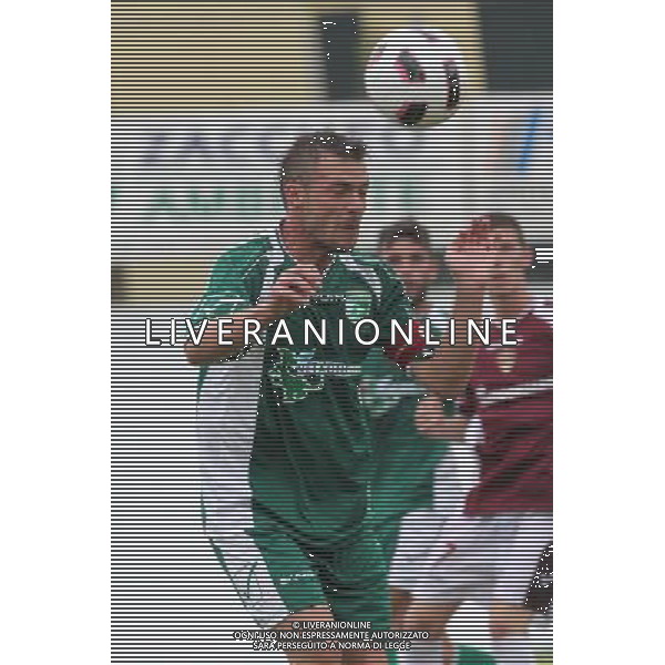 PORTOGRUARO (VE) 07/08/2011 COPPA ITALIA TIM CUP PORTOGRUARO-AVELLINO NELLA FOTO:D\'ANGELO ANGELO FOTO PAOLA GARBUIO/AG.ALDO LIVERANI