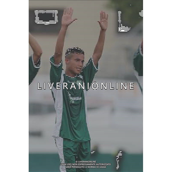 PORTOGRUARO (VE) 07/08/2011 COPPA ITALIA TIM CUP PORTOGRUARO-AVELLINO NELLA FOTO:HERRERA ERIC FOTO PAOLA GARBUIO/AG.ALDO LIVERANI