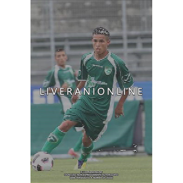 PORTOGRUARO (VE) 07/08/2011 COPPA ITALIA TIM CUP PORTOGRUARO-AVELLINO NELLA FOTO:HERRERA ERIC FOTO PAOLA GARBUIO/AG.ALDO LIVERANI