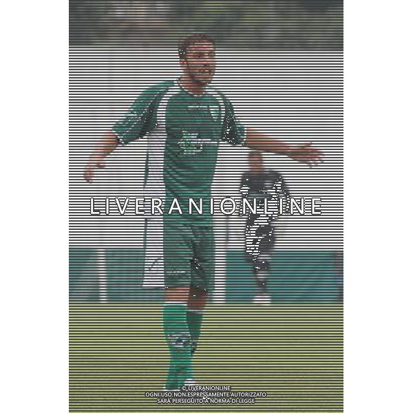 PORTOGRUARO (VE) 07/08/2011 COPPA ITALIA TIM CUP PORTOGRUARO-AVELLINO NELLA FOTO:LABRIOLA CLAUDIO FOTO PAOLA GARBUIO/AG.ALDO LIVERANI