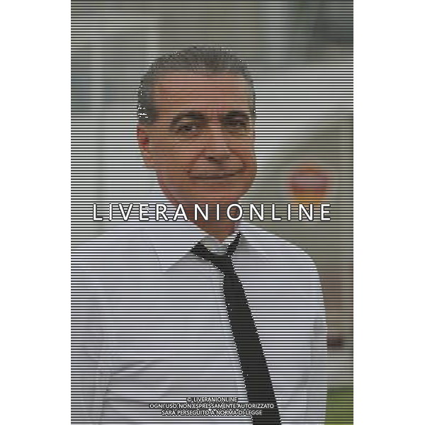 PORTOGRUARO (VE) 07/08/2011 COPPA ITALIA TIM CUP PORTOGRUARO-AVELLINO NELLA FOTO:IL PRESIDENTE DEL PORTOGRUARO FRANCESCO MIO FOTO PAOLA GARBUIO/AG.ALDO LIVERANI