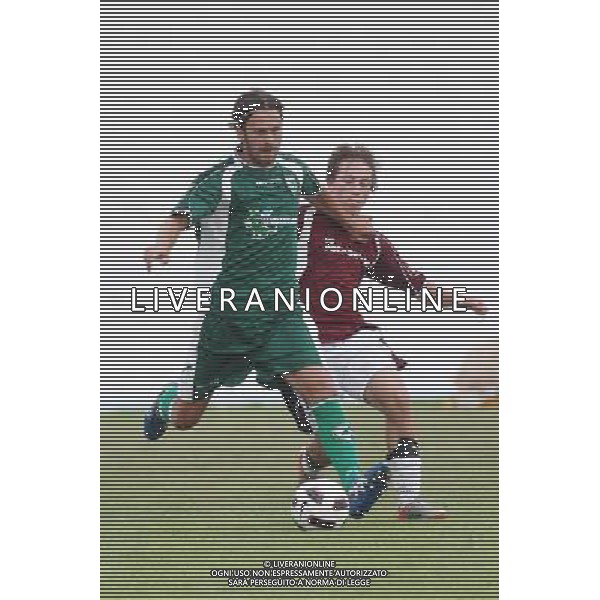 PORTOGRUARO (VE) 07/08/2011 COPPA ITALIA TIM CUP PORTOGRUARO-AVELLINO NELLA FOTO:PORCARO PASQUALE FOTO PAOLA GARBUIO/AG.ALDO LIVERANI