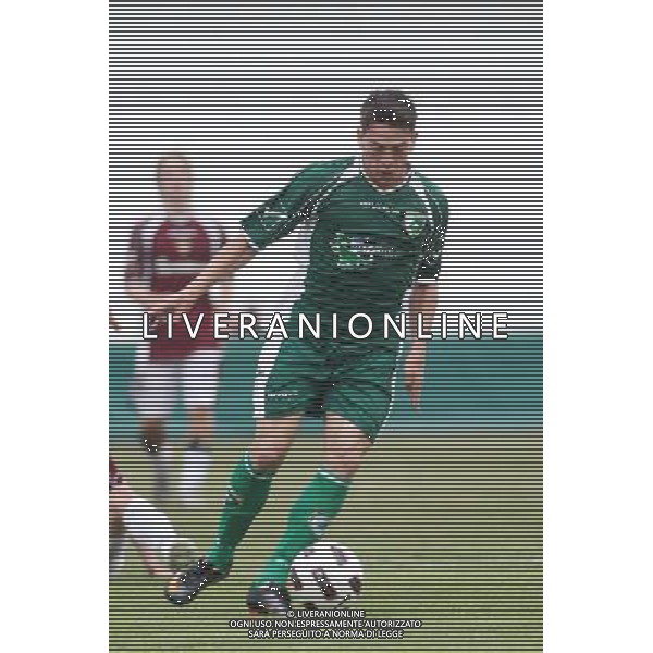 PORTOGRUARO (VE) 07/08/2011 COPPA ITALIA TIM CUP PORTOGRUARO-AVELLINO NELLA FOTO:RICCI RENATO FOTO PAOLA GARBUIO/AG.ALDO LIVERANI