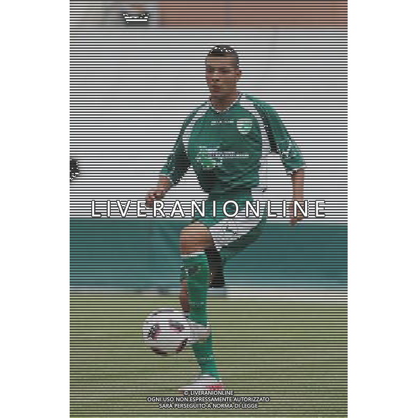 PORTOGRUARO (VE) 07/08/2011 COPPA ITALIA TIM CUP PORTOGRUARO-AVELLINO NELLA STIGLIANO RAFFAELE FOTO PAOLA GARBUIO/AG.ALDO LIVERANI