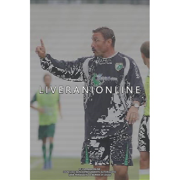 PORTOGRUARO (VE) 07/08/2011 COPPA ITALIA TIM CUP PORTOGRUARO-AVELLINO NELLA FOTO:VULLO SALVATORE FOTO PAOLA GARBUIO/AG.ALDO LIVERANI
