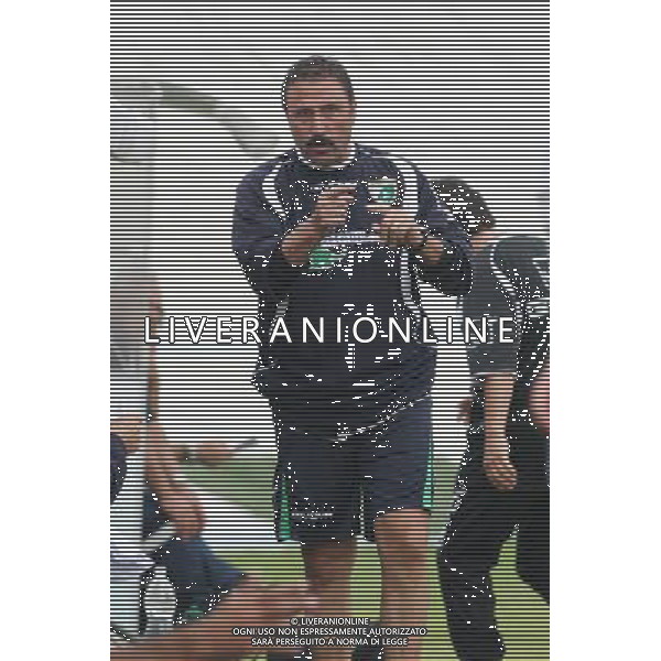 PORTOGRUARO (VE) 07/08/2011 COPPA ITALIA TIM CUP PORTOGRUARO-AVELLINO NELLA FOTO:VULLO SALVATORE FOTO PAOLA GARBUIO/AG.ALDO LIVERANI