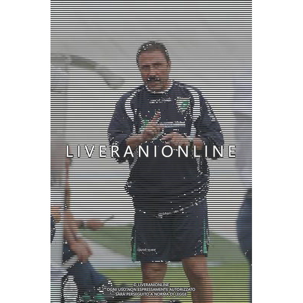 PORTOGRUARO (VE) 07/08/2011 COPPA ITALIA TIM CUP PORTOGRUARO-AVELLINO NELLA FOTO:VULLO SALVATORE FOTO PAOLA GARBUIO/AG.ALDO LIVERANI