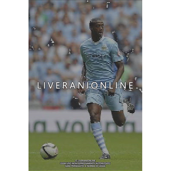 ©© Sean Ryan /IPS/© Sean Ryan /IPS/MAXPPP - 07/08/2011 ; London ; UK - Yaya Toure of Manchester City Manchester City v Manchester United.FA Community Shield.Wembley Stadium, London, .7/08/11 .Photo by Sean Ryan.Mobile 07971 400939 .(IPS PHOTO AGENCY) - 21 Delisle road - London SE28 0JD- tel: 020 88 55 1 008 - ******************* UK OUT *******************