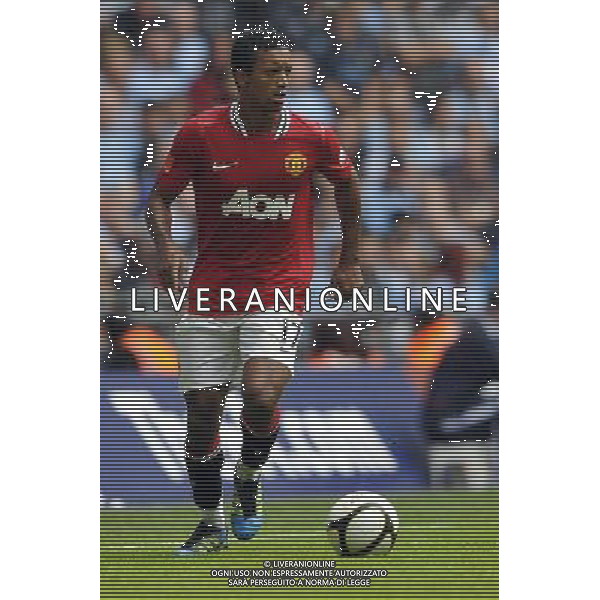 ©© Sean Ryan /IPS/© Sean Ryan /IPS/MAXPPP - 07/08/2011 ; London ; UK - Nani of Manchester United.Manchester City v Manchester United.FA Community Shield.Wembley Stadium, London, .7/08/11 .Photo by Sean Ryan.Mobile 07971 400939 .(IPS PHOTO AGENCY) - 21 Delisle road - London SE28 0JD- tel: 020 88 55 1 008 - ******************* UK OUT *******************