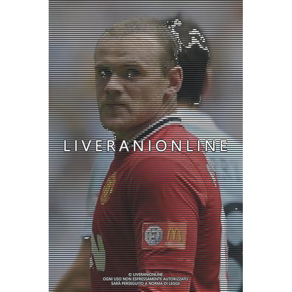 ©© Sean Ryan /IPS/© Sean Ryan /IPS/MAXPPP - 07/08/2011 ; London ; UK - Wayne Rooney of Manchester United and his new hair.Manchester City v Manchester United.FA Community Shield.Wembley Stadium, London, .7/08/11 .Photo by Sean Ryan.Mobile 07971 400939 .(IPS PHOTO AGENCY) - 21 Delisle road - London SE28 0JD- tel: 020 88 55 1 008 - ******************* UK OUT *******************