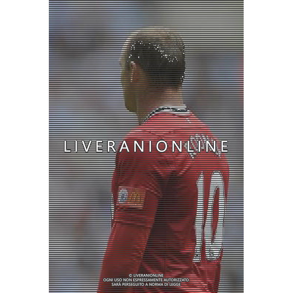 ©© Sean Ryan /IPS/© Sean Ryan /IPS/MAXPPP - 07/08/2011 ; London ; UK - Wayne Rooney of Manchester United and his new hair.Manchester City v Manchester United.FA Community Shield.Wembley Stadium, London, .7/08/11 .Photo by Sean Ryan.Mobile 07971 400939 .(IPS PHOTO AGENCY) - 21 Delisle road - London SE28 0JD- tel: 020 88 55 1 008 - ******************* UK OUT *******************