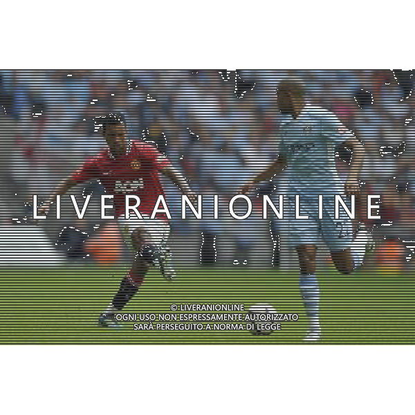 ©© Sean Ryan /IPS/© Sean Ryan /IPS/MAXPPP - 07/08/2011 ; London ; UK - Nani of Manchester United.Manchester City v Manchester United.FA Community Shield.Wembley Stadium, London, .7/08/11 .Photo by Sean Ryan.Mobile 07971 400939 .(IPS PHOTO AGENCY) - 21 Delisle road - London SE28 0JD- tel: 020 88 55 1 008 - ******************* UK OUT *******************