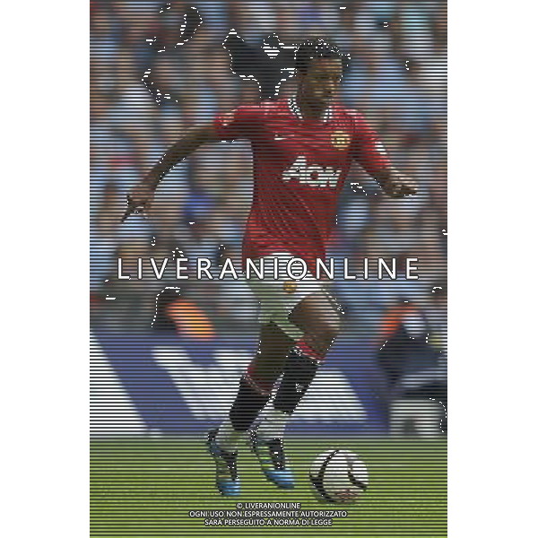 ©© Sean Ryan /IPS/© Sean Ryan /IPS/MAXPPP - 07/08/2011 ; London ; UK - Nani of Manchester United.Manchester City v Manchester United.FA Community Shield.Wembley Stadium, London, .7/08/11 .Photo by Sean Ryan.Mobile 07971 400939 .(IPS PHOTO AGENCY) - 21 Delisle road - London SE28 0JD- tel: 020 88 55 1 008 - ******************* UK OUT *******************