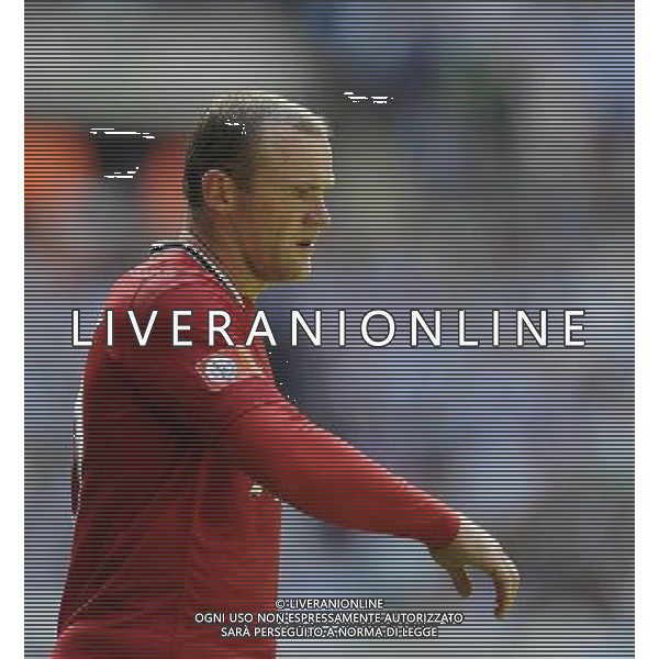 ©© Sean Ryan /IPS/© Sean Ryan /IPS/MAXPPP - 07/08/2011 ; London ; UK - Wayne Rooney of Manchester United and his new hair.Manchester City v Manchester United.FA Community Shield.Wembley Stadium, London, .7/08/11 .Photo by Sean Ryan.Mobile 07971 400939 .(IPS PHOTO AGENCY) - 21 Delisle road - London SE28 0JD- tel: 020 88 55 1 008 - ******************* UK OUT *******************