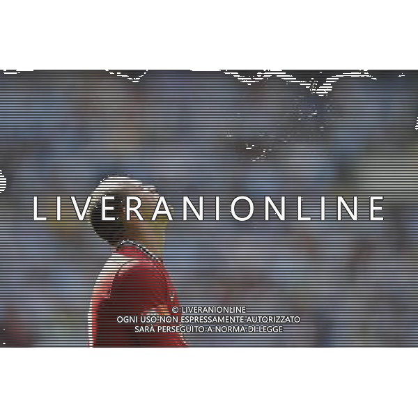 ©© Sean Ryan /IPS/© Sean Ryan /IPS/MAXPPP - 07/08/2011 ; London ; UK - Wayne Rooney of Manchester United spits into the air..Manchester City v Manchester United.FA Community Shield.Wembley Stadium, London, .7/08/11 .Photo by Sean Ryan.Mobile 07971 400939 .(IPS PHOTO AGENCY) - 21 Delisle road - London SE28 0JD- tel: 020 88 55 1 008 - ******************* UK OUT *******************