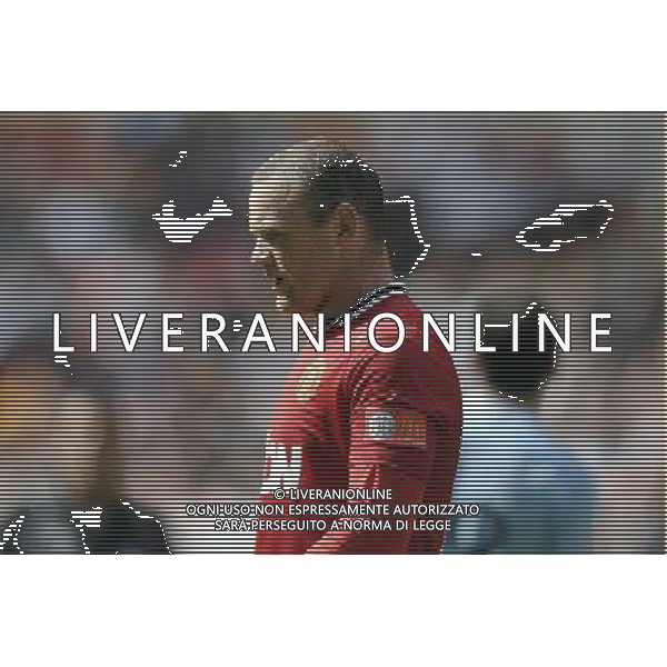 ©© Sean Ryan /IPS/© Sean Ryan /IPS/MAXPPP - 07/08/2011 ; London ; UK - Wayne Rooney of Manchester United and his new hair.Manchester City v Manchester United.FA Community Shield.Wembley Stadium, London, .7/08/11 .Photo by Sean Ryan.Mobile 07971 400939 .(IPS PHOTO AGENCY) - 21 Delisle road - London SE28 0JD- tel: 020 88 55 1 008 - ******************* UK OUT *******************