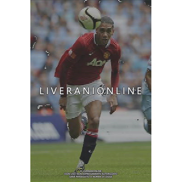 ©© Sean Ryan /IPS/© Sean Ryan /IPS/MAXPPP - 07/08/2011 ; London ; UK - Chris Smalling of Manchester United.Manchester City v Manchester United.FA Community Shield.Wembley Stadium, London, .7/08/11 .Photo by Sean Ryan.Mobile 07971 400939 .(IPS PHOTO AGENCY) - 21 Delisle road - London SE28 0JD- tel: 020 88 55 1 008 - ******************* UK OUT *******************