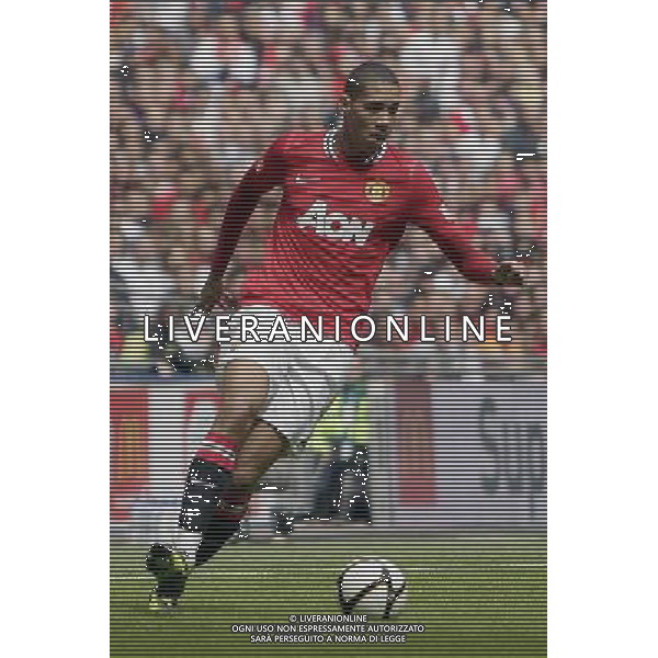 ©Marcello Pozzetti ©IPS/Marcello Pozzetti ©IPS/MAXPPP - 07/08/2011 ; LONDON ; UK - Action with Chris Smalling of Manchester Utd during Manchester City vs Manchester Utd at the The FA Community Shield 2011 at the Wembley Stadium in London on 07/08/2011. Picture By Marcello Pozzetti ©IPS Photo Agency:21 Delisle Road London SE28 0JD - Personal mobile: 07973 308 835 .. ******************* UK OUT *******************