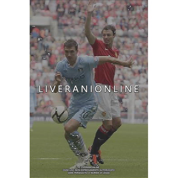 ©Marcello Pozzetti ©IPS/Marcello Pozzetti ©IPS/MAXPPP - 07/08/2011 ; LONDON ; UK - Manchester City\'s Edin Dzeko during Manchester City vs Manchester Utd at the The FA Community Shield 2011 at the Wembley Stadium in London on 07/08/2011. Picture By Marcello Pozzetti ©IPS Photo Agency:21 Delisle Road London SE28 0JD - Personal mobile: 07973 308 835 .. ******************* UK OUT *******************