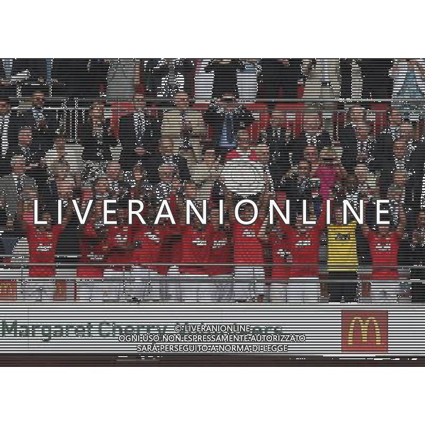 ©Marcello Pozzetti ©IPS/Marcello Pozzetti ©IPS/MAXPPP - 07/08/2011 ; LONDON ; UK - Manchester United wins the Community Shield and celebrate during Manchester City vs Manchester Utd at the The FA Community Shield 2011 at the Wembley Stadium in London on 07/08/2011. Picture By Marcello Pozzetti ©IPS Photo Agency:21 Delisle Road London SE28 0JD - Personal mobile: 07973 308 835 .. ******************* UK OUT *******************