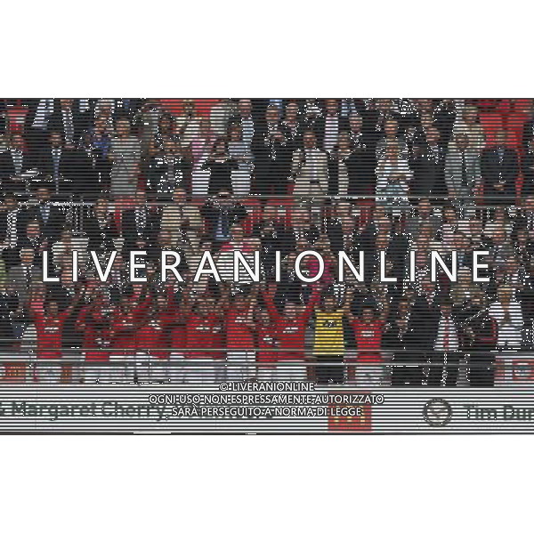 ©Marcello Pozzetti ©IPS/Marcello Pozzetti ©IPS/MAXPPP - 07/08/2011 ; LONDON ; UK - Manchester United wins the Community Shield and celebrate during Manchester City vs Manchester Utd at the The FA Community Shield 2011 at the Wembley Stadium in London on 07/08/2011. Picture By Marcello Pozzetti ©IPS Photo Agency:21 Delisle Road London SE28 0JD - Personal mobile: 07973 308 835 .. ******************* UK OUT *******************