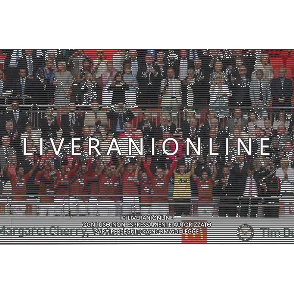 ©Marcello Pozzetti ©IPS/Marcello Pozzetti ©IPS/MAXPPP - 07/08/2011 ; LONDON ; UK - Manchester United wins the Community Shield and celebrate during Manchester City vs Manchester Utd at the The FA Community Shield 2011 at the Wembley Stadium in London on 07/08/2011. Picture By Marcello Pozzetti ©IPS Photo Agency:21 Delisle Road London SE28 0JD - Personal mobile: 07973 308 835 .. ******************* UK OUT *******************