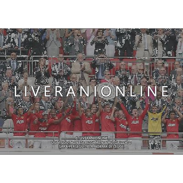 ©Marcello Pozzetti ©IPS/Marcello Pozzetti ©IPS/MAXPPP - 07/08/2011 ; LONDON ; UK - Manchester United wins the Community Shield and celebrate during Manchester City vs Manchester Utd at the The FA Community Shield 2011 at the Wembley Stadium in London on 07/08/2011. Picture By Marcello Pozzetti ©IPS Photo Agency:21 Delisle Road London SE28 0JD - Personal mobile: 07973 308 835 .. ******************* UK OUT *******************