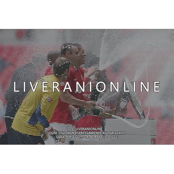 ©Marcello Pozzetti ©IPS/Marcello Pozzetti ©IPS/MAXPPP - 07/08/2011 ; LONDON ; UK - Manchester United wins the Community Shield and celebrate during Manchester City vs Manchester Utd at the The FA Community Shield 2011 at the Wembley Stadium in London on 07/08/2011. Picture By Marcello Pozzetti ©IPS Photo Agency:21 Delisle Road London SE28 0JD - Personal mobile: 07973 308 835 .. ******************* UK OUT *******************