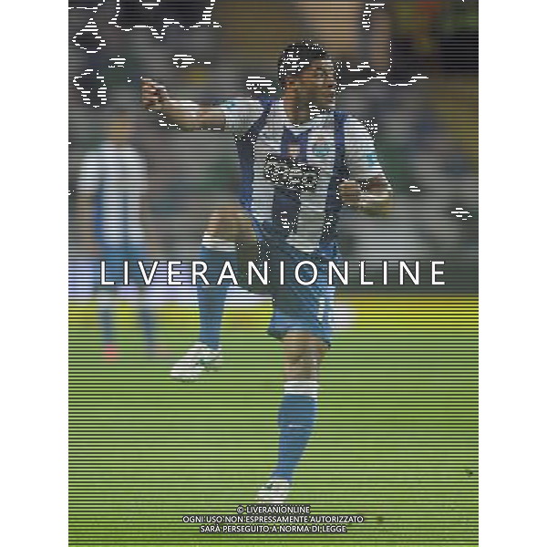 20110807: AVEIRO, PORTUGAL - FC Porto vs Vitoria Guimaraes: Portuguese Supoercup 20112012. In Picture: Hulk (Porto). PHOTO: Luis Arnaldo/CITYFILES PORTUGALIA SUPERPUCHAR PORTUGALII PILKA NOZNA FOT. CITYFILES/NEWSPIX.PL PORTUGAL,BRAZIL,SPAIN,GERMANY,FRANCE,UK OUT !!! --- Newspix.pl