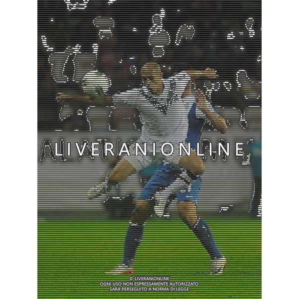 20110807: AVEIRO, PORTUGAL - FC Porto vs Vitoria Guimaraes: Portuguese Supoercup 20112012. In Picture: Maranhao (Guimaraes). PHOTO: Luis Arnaldo/CITYFILES PORTUGALIA SUPERPUCHAR PORTUGALII PILKA NOZNA FOT. CITYFILES/NEWSPIX.PL PORTUGAL,BRAZIL,SPAIN,GERMANY,FRANCE,UK OUT !!! --- Newspix.pl