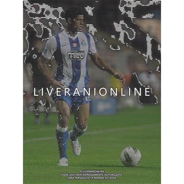 20110807: AVEIRO, PORTUGAL - FC Porto vs Vitoria Guimaraes: Portuguese Supoercup 20112012. In Picture: Hulk (Porto). PHOTO: Luis Arnaldo/CITYFILES PORTUGALIA SUPERPUCHAR PORTUGALII PILKA NOZNA FOT. CITYFILES/NEWSPIX.PL PORTUGAL,BRAZIL,SPAIN,GERMANY,FRANCE,UK OUT !!! --- Newspix.pl