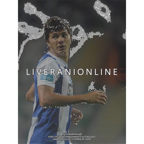 20110807: AVEIRO, PORTUGAL - FC Porto vs Vitoria Guimaraes: Portuguese Supoercup 20112012. In Picture: Kleber (Porto). PHOTO: Luis Arnaldo/CITYFILES PORTUGALIA SUPERPUCHAR PORTUGALII PILKA NOZNA FOT. CITYFILES/NEWSPIX.PL PORTUGAL,BRAZIL,SPAIN,GERMANY,FRANCE,UK OUT !!! --- Newspix.pl