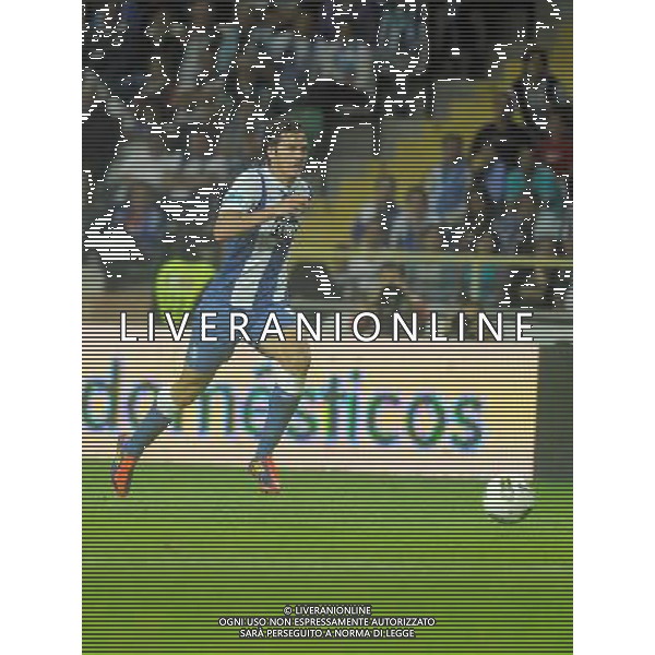 20110807: AVEIRO, PORTUGAL - FC Porto vs Vitoria Guimaraes: Portuguese Supoercup 20112012. In Picture: Kleber (Porto). PHOTO: Luis Arnaldo/CITYFILES PORTUGALIA SUPERPUCHAR PORTUGALII PILKA NOZNA FOT. CITYFILES/NEWSPIX.PL PORTUGAL,BRAZIL,SPAIN,GERMANY,FRANCE,UK OUT !!! --- Newspix.pl